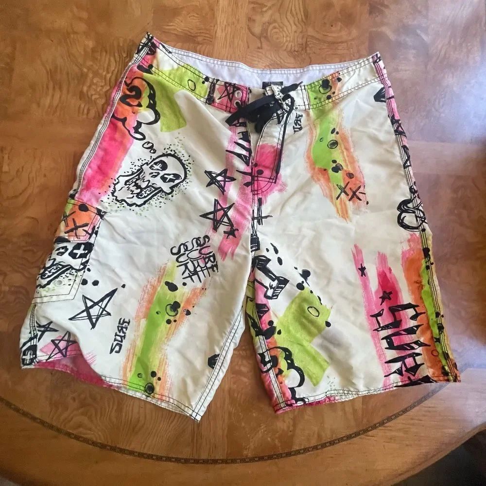 Graffiti Swim Short!